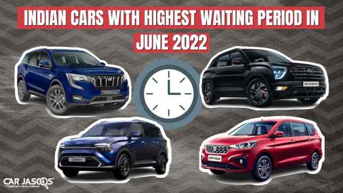 The waiting period for Indian cars