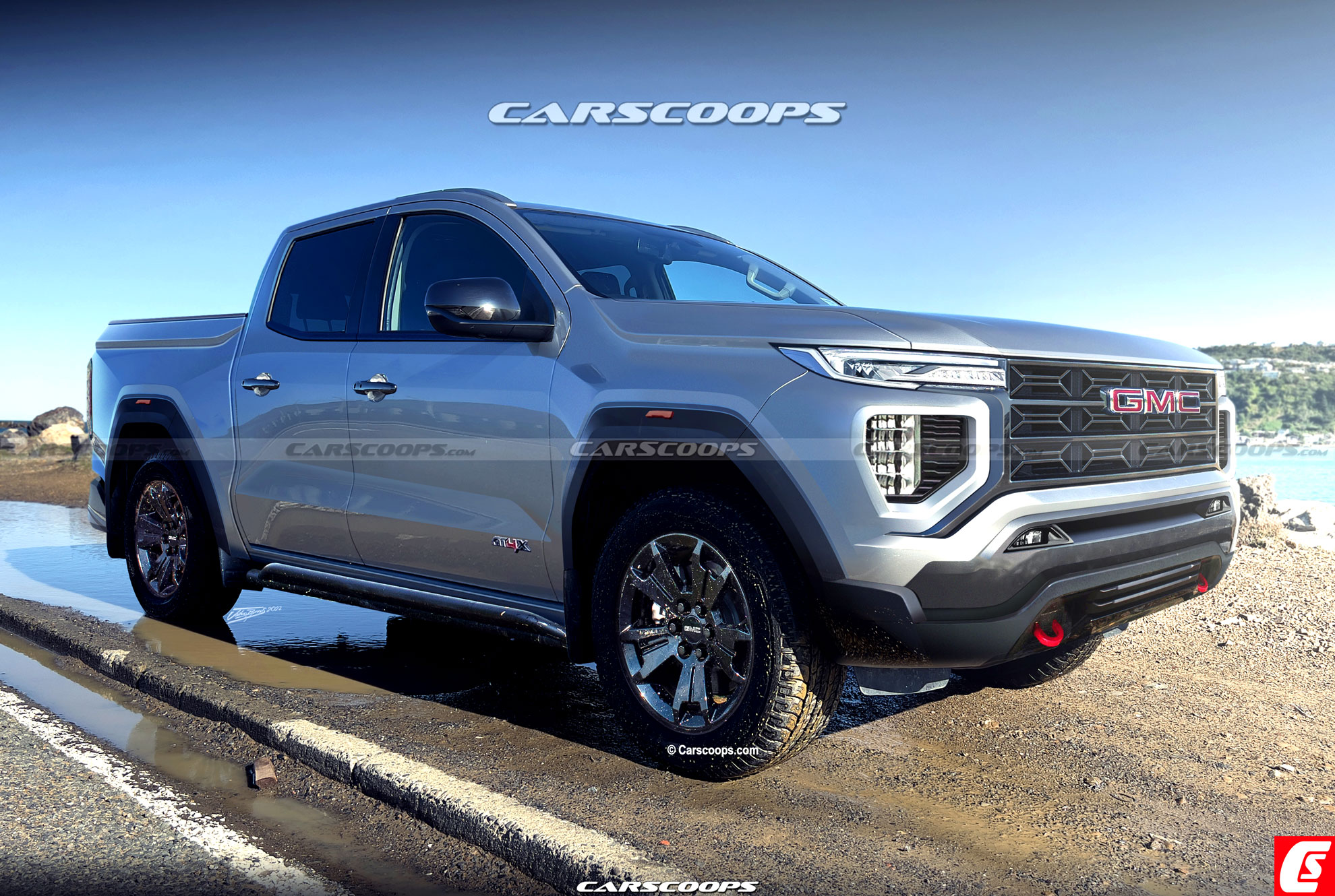 2023 GMC Canyon: sophisticated new views, power transmissions and everything we know before launch