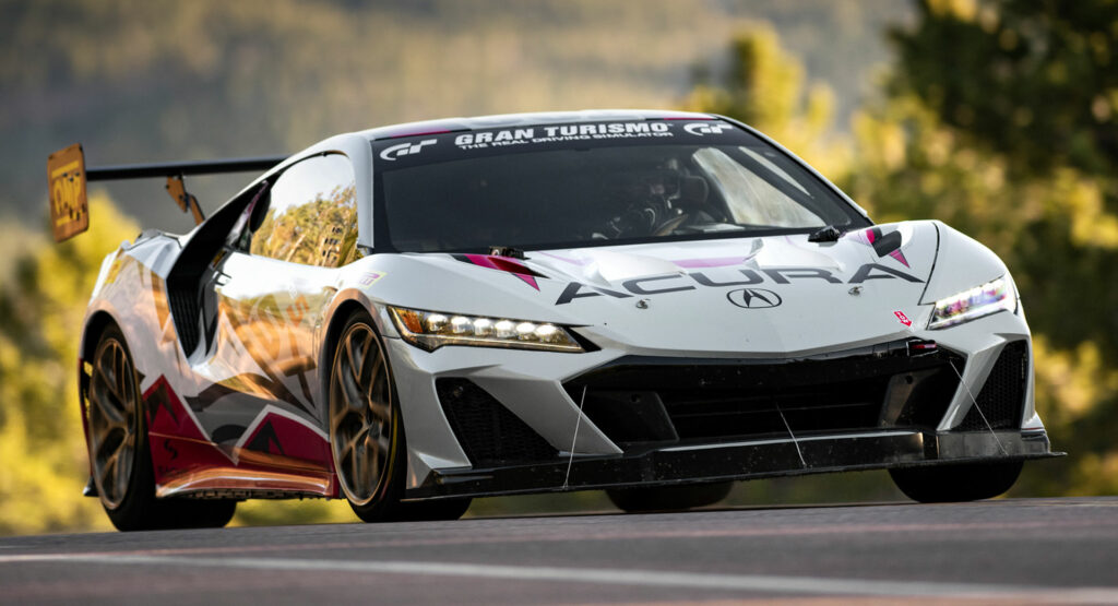 Acura Integra and NSX will compete at the top of the Type S Pikes