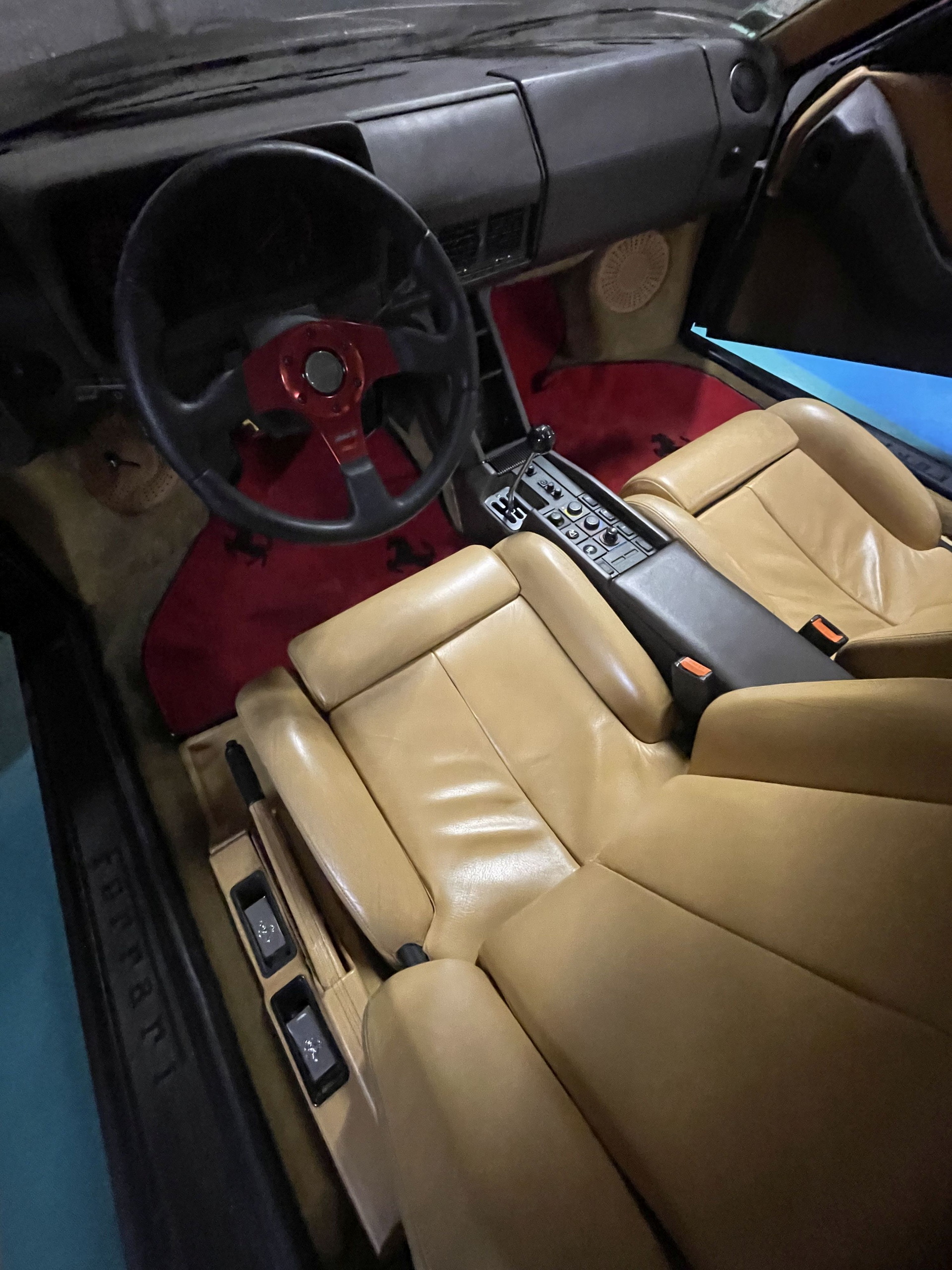After 20 years of collecting dust in the garage, it's time for someone to drive a 1989 Ferrari Testarossa.