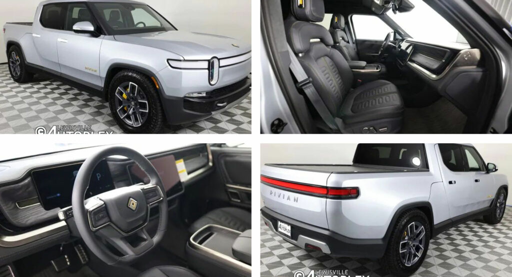 At $ 136,991, are you paying more for this 520-mile Rivian R1T release?