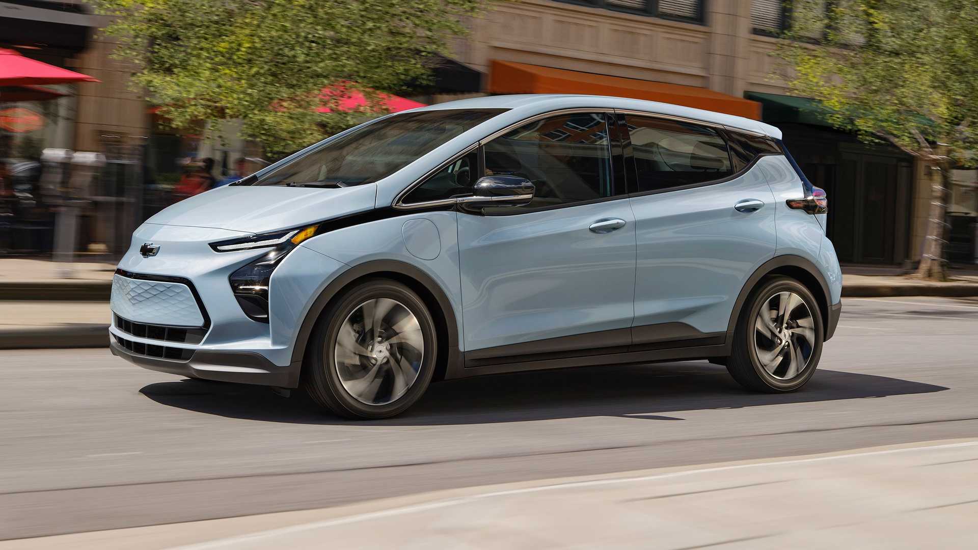 Chevrolet Bolt offers great discounts on family electric cars up to $ 6,300