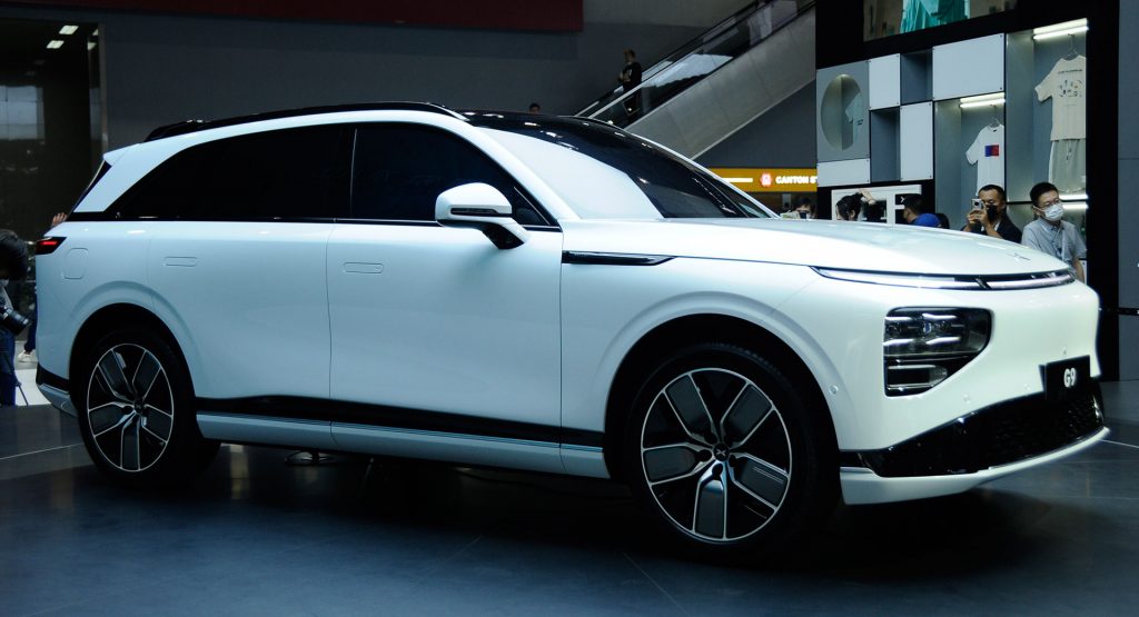 China's Xpeng built its 200,000th electric car eight months after reaching 100,000 milestones