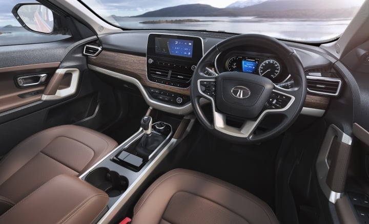 Tata Harrier interior