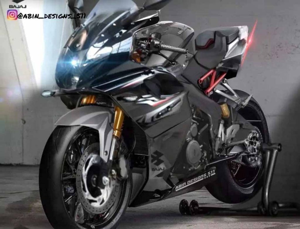 Is this the 400 cc Bajaj Pulsar we all have been waiting for?
