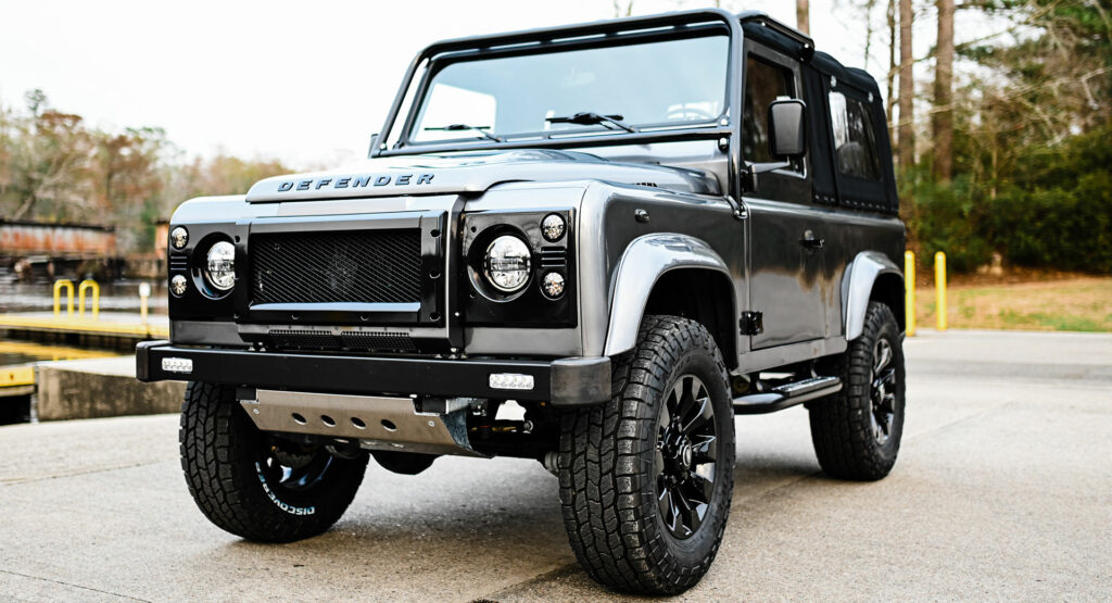 Osprey's latest Land Rover Defender 90 is ready to conquer any terrain
