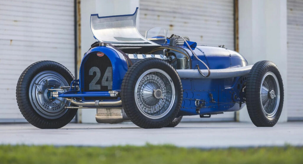 Repeat the 1930s with this glorious Bugatti Type 59 / 50S