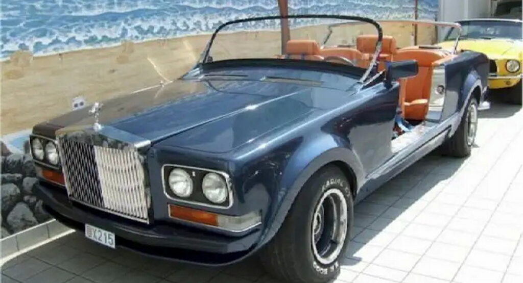 Rolls-Royce Falcon hunting vehicles can now be yours
