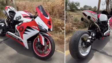 800cc homemade sports bike in india