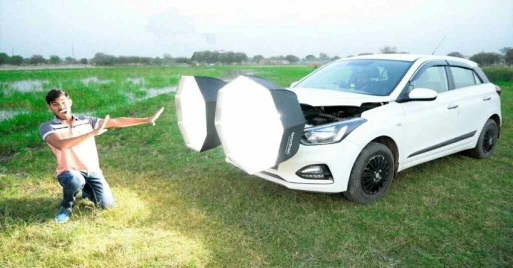 Hyundai i20 largest headlights