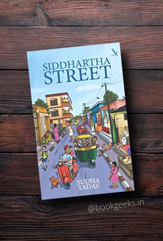 Siddhartha Street |  Sudha Yadav