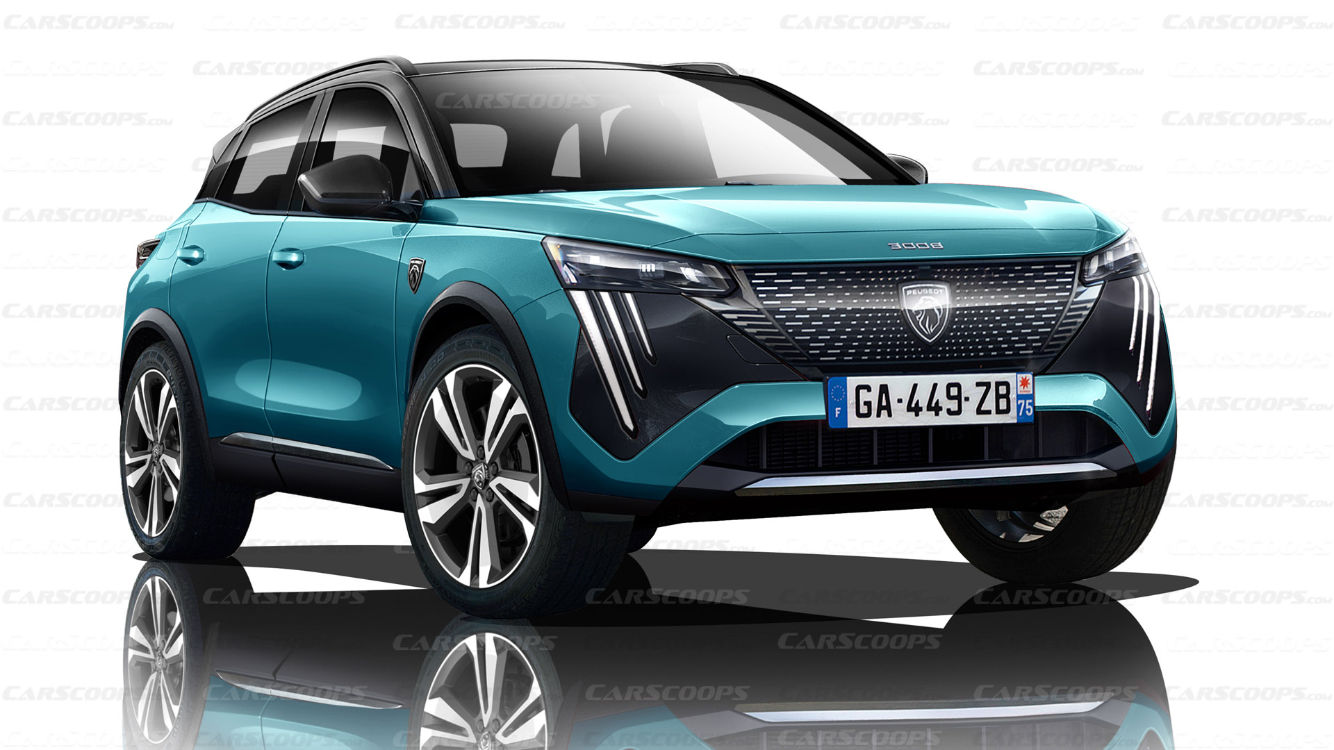 The 2023 Peugeot 3008 compact SUV is coming back