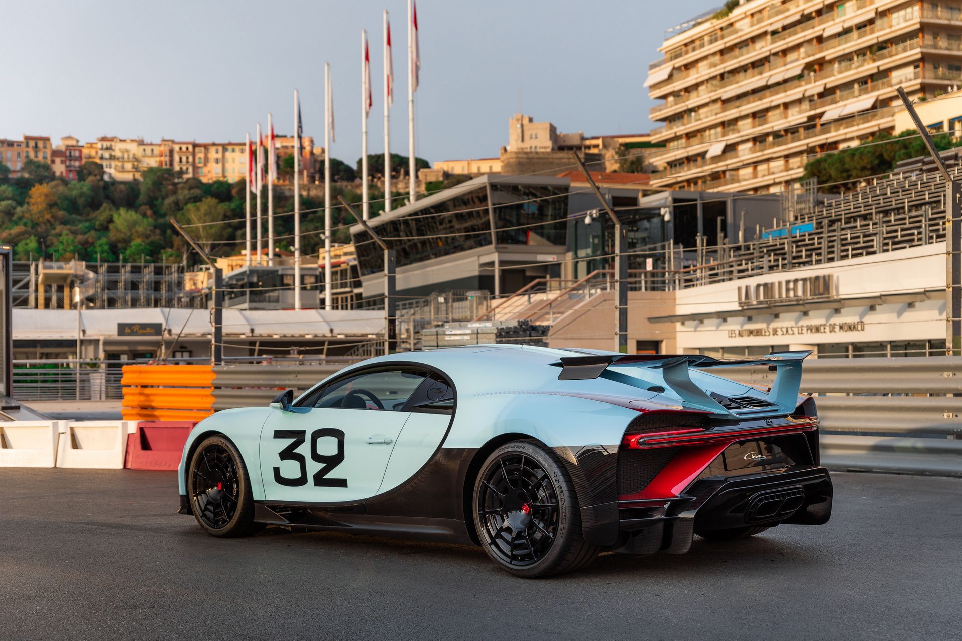 The Bugatti Chiron Pur Sport Grand Prix will be shown in Top Marques Monaco