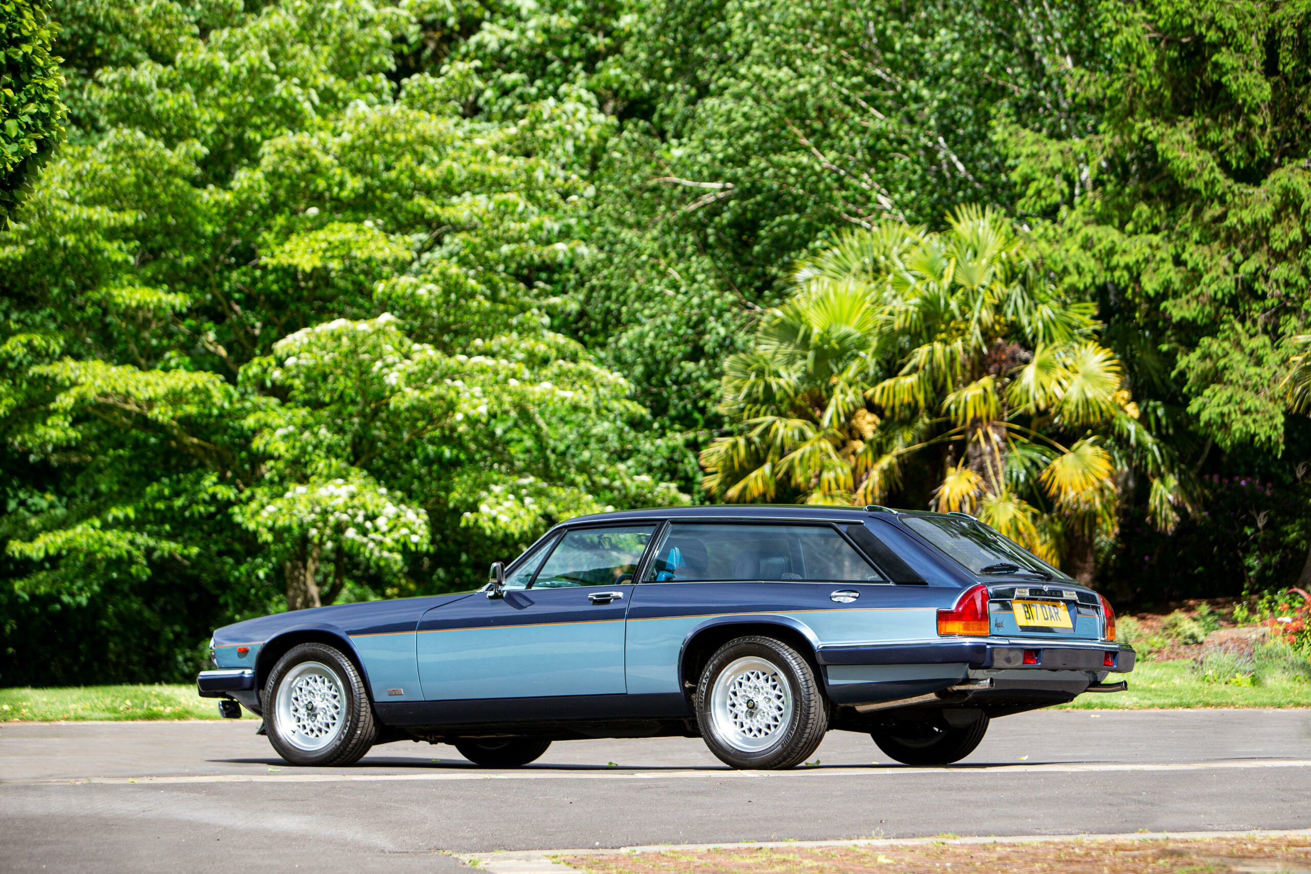 The Jaguar XJS disposable shot brake came from the Gucci house