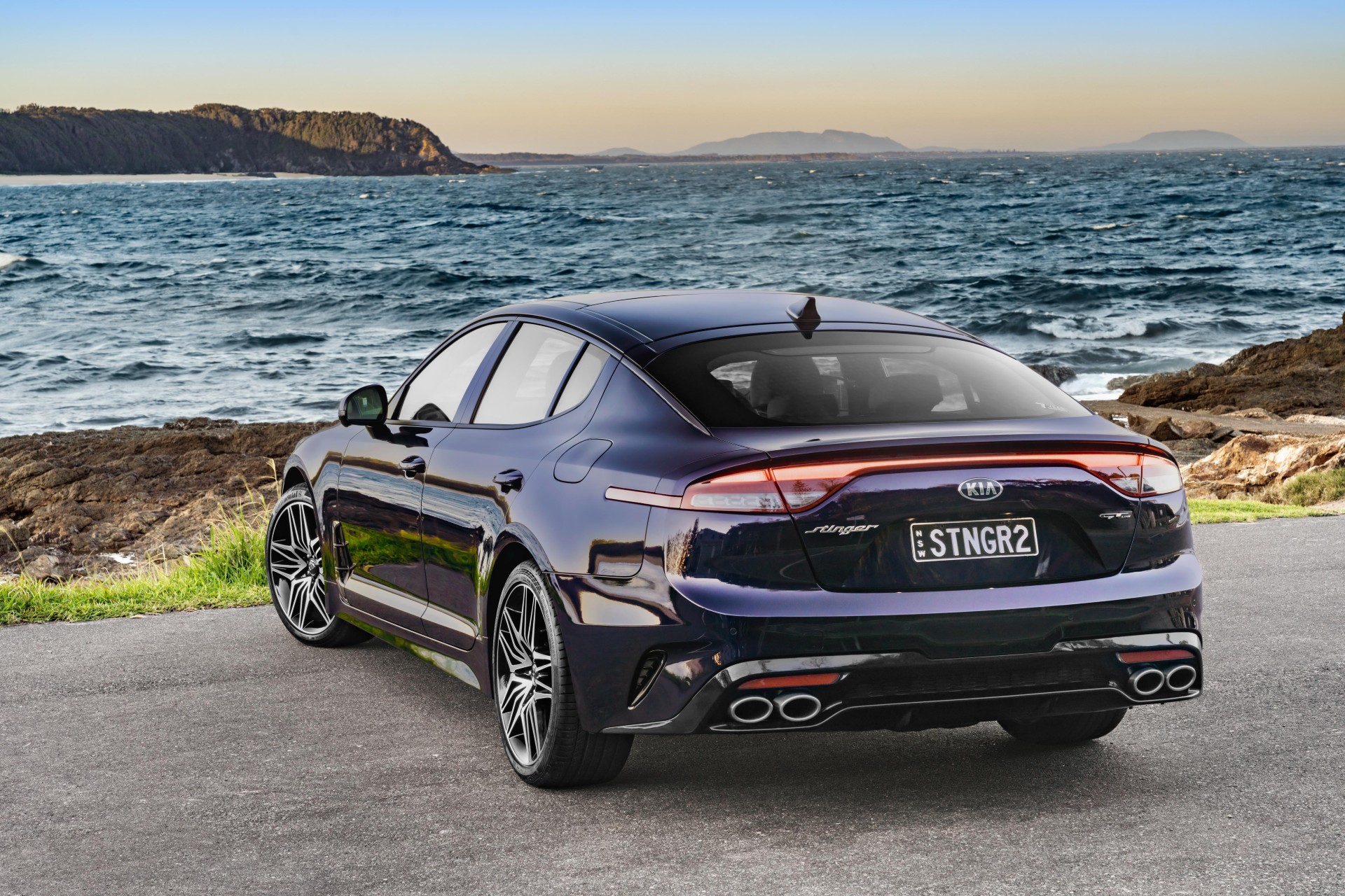 The Kia Stinger works "exceptionally well" in Australia, despite reports that it has been discontinued