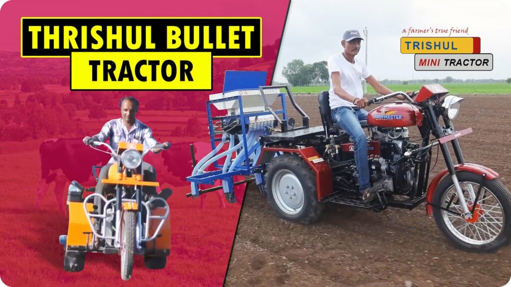 RE Bullet modified tractor