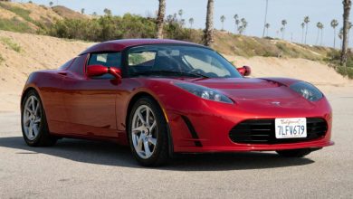 The original Tesla Roadster may be old, but it is not cheap