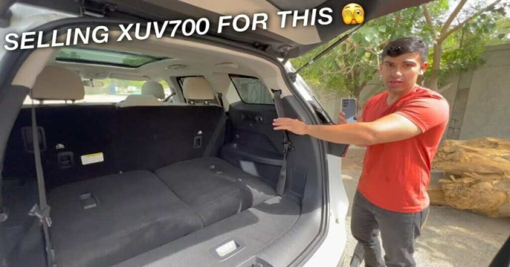 The owner of the Mahindra XUV700 sells his SUV for Scorpio H.