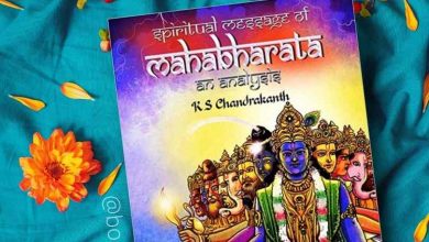 The spiritual message of the Mahabharata  KS Chandrakanth