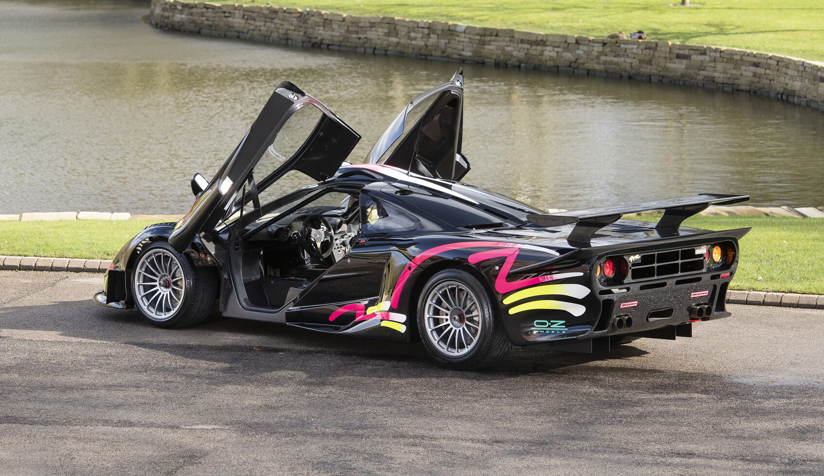 There is nothing that matches the existence of such a legitimate McLaren F1 GTR Longtail
