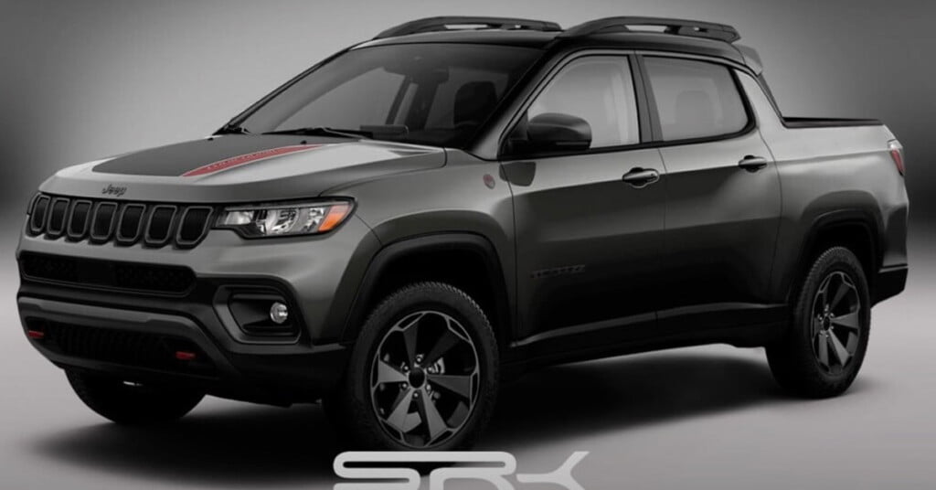 jeep compass pickup concept