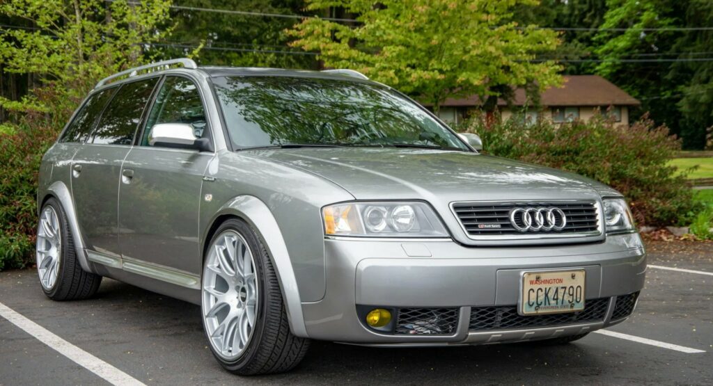 This well-modified Audi Allroad sold for less than the base Camry