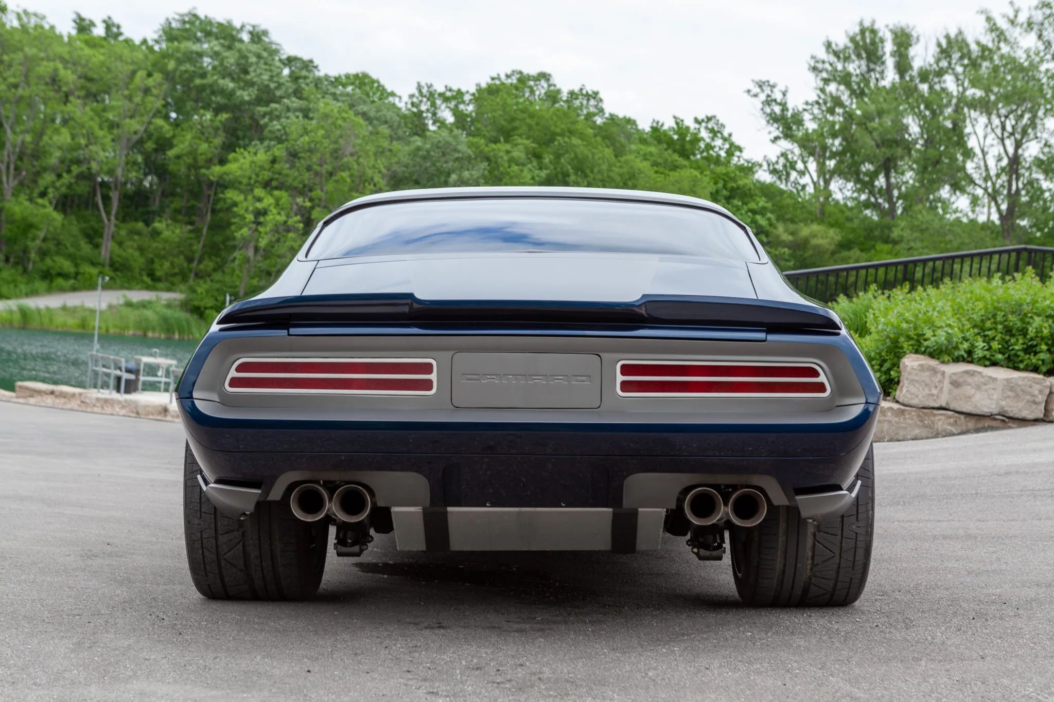Twin-Turbo 1971 Chevy Camaro Restomod shows what modern cars lack