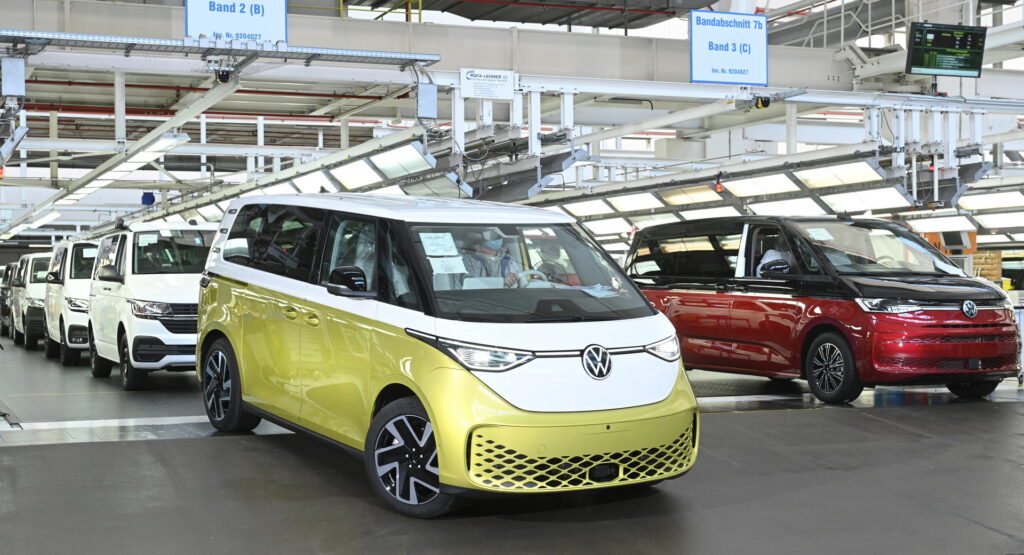 VW startup ID.  Buzz production will allow Germany to produce 130,000 units per year