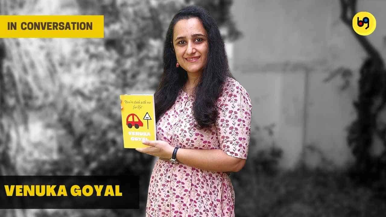 Venuka Goyal talks about her latest book