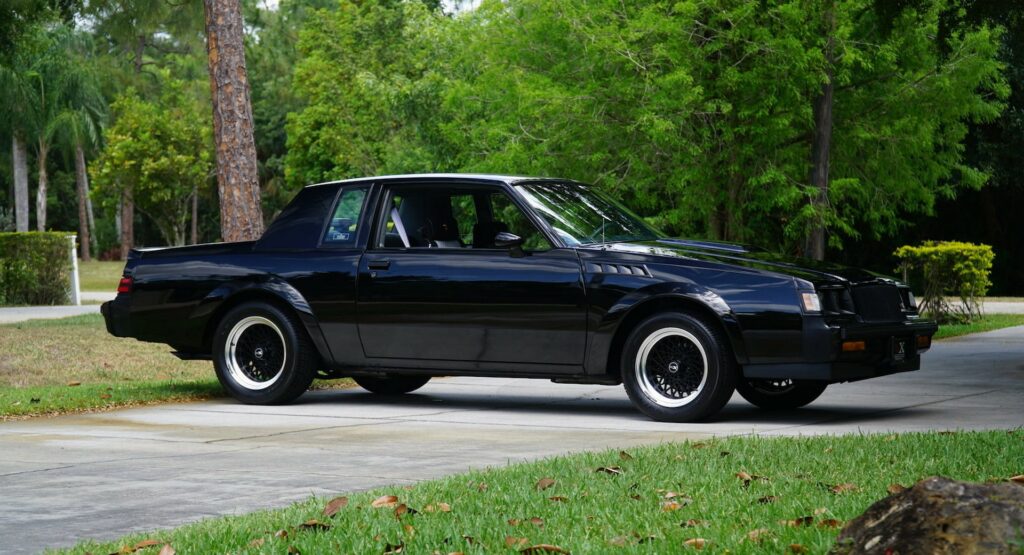 With only 55 miles, the rare 1987 Buick GNX could set a new auction record