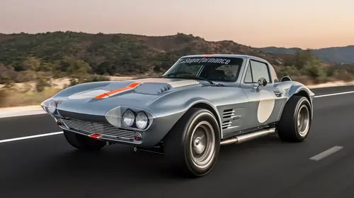 Corvette Stingray 1963