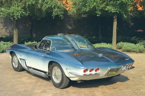 Corvette Mako Shark Concept 1961