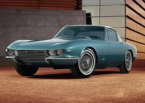 Corvette Rondine Pininfarina 1963