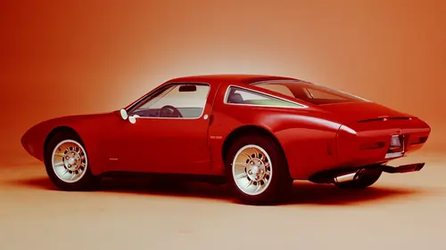 Corvette Aerovette Wankel Concept 1973