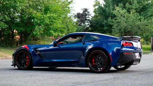 Corvette Grand Sport 2017