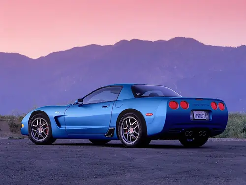 Corvette Z06 2002