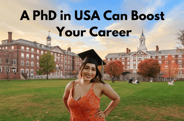 A PhD in USA