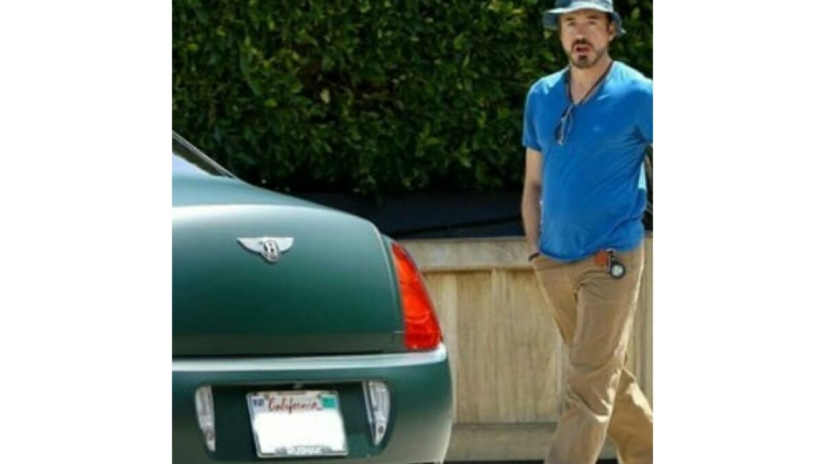 Bentley Continental Gt of Robert Downey Jr