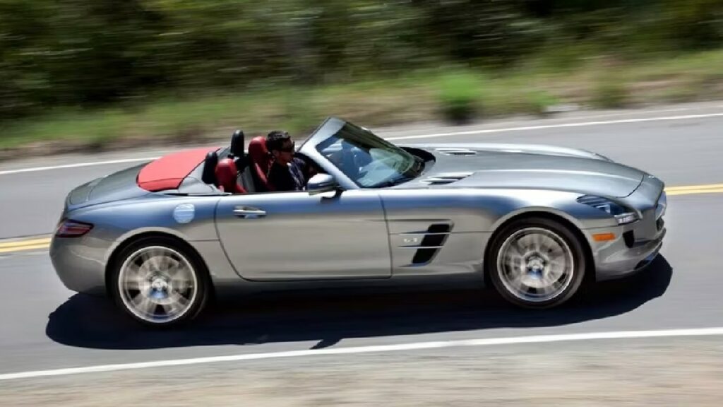 2010 2015 Mercedes Benz Sls Amg Roadster