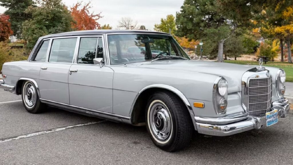 1973 Mercedes Benz 600 Grosser