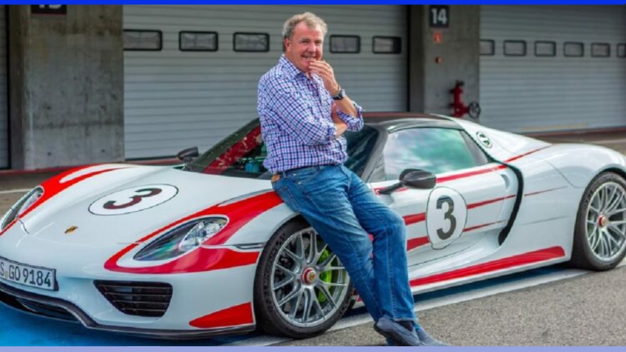 Car Collection of Jeremy Clarkson