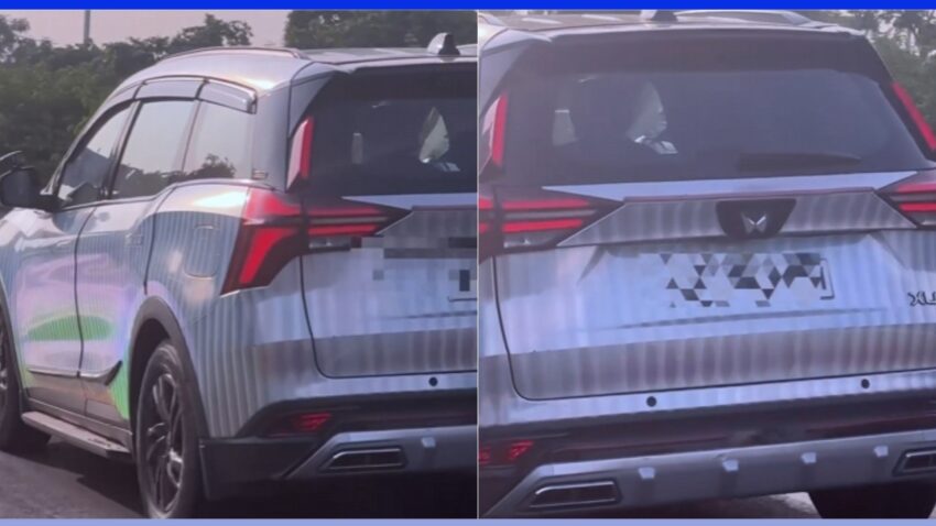 Mahindra Xuv700 with Holographic Wrap