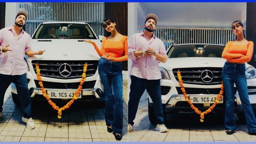 Mika Singh Gifts Mercedes benz Ml250 to His Lead Singer