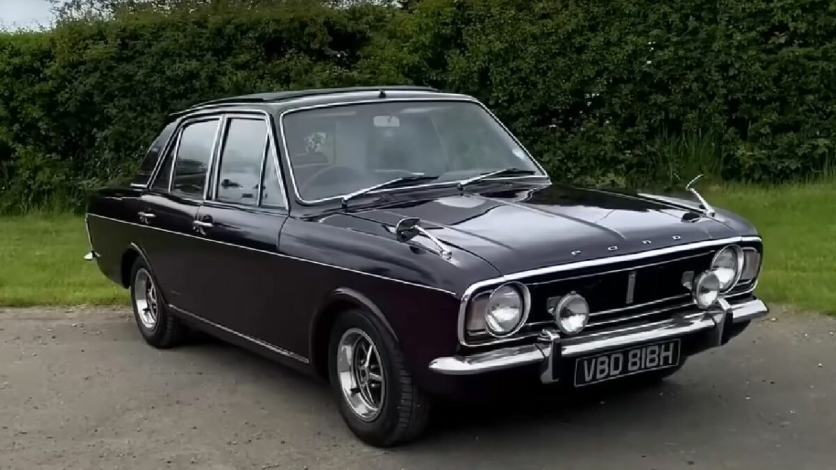 1969 Ford Cortina Mk2 1600e