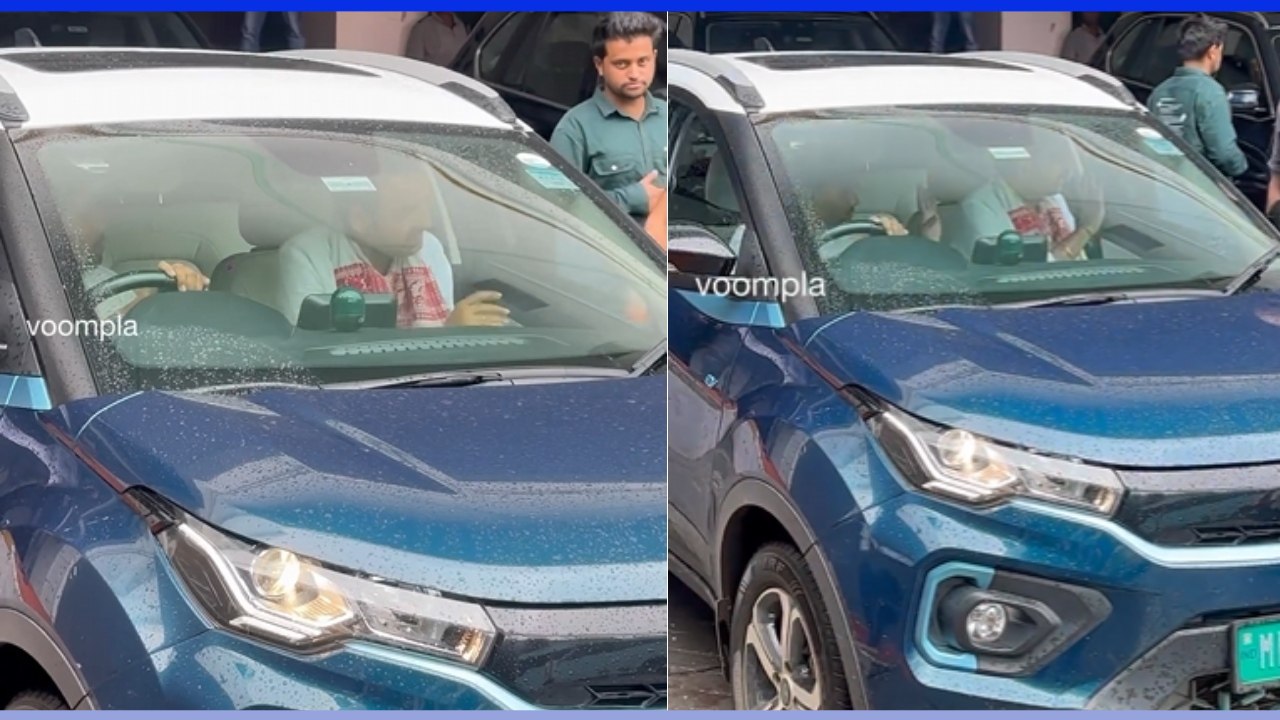 Pankaj Tripathi in Tata Nexon Ev