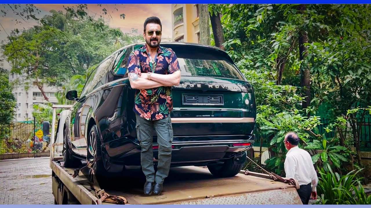 Sanjay Dutt Buys Range Rover Sv Autobiography