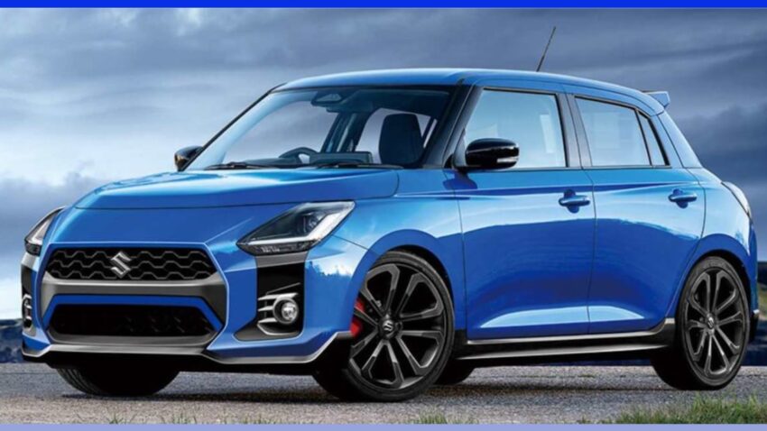 2025 Swift Sport Revealed Front Profile