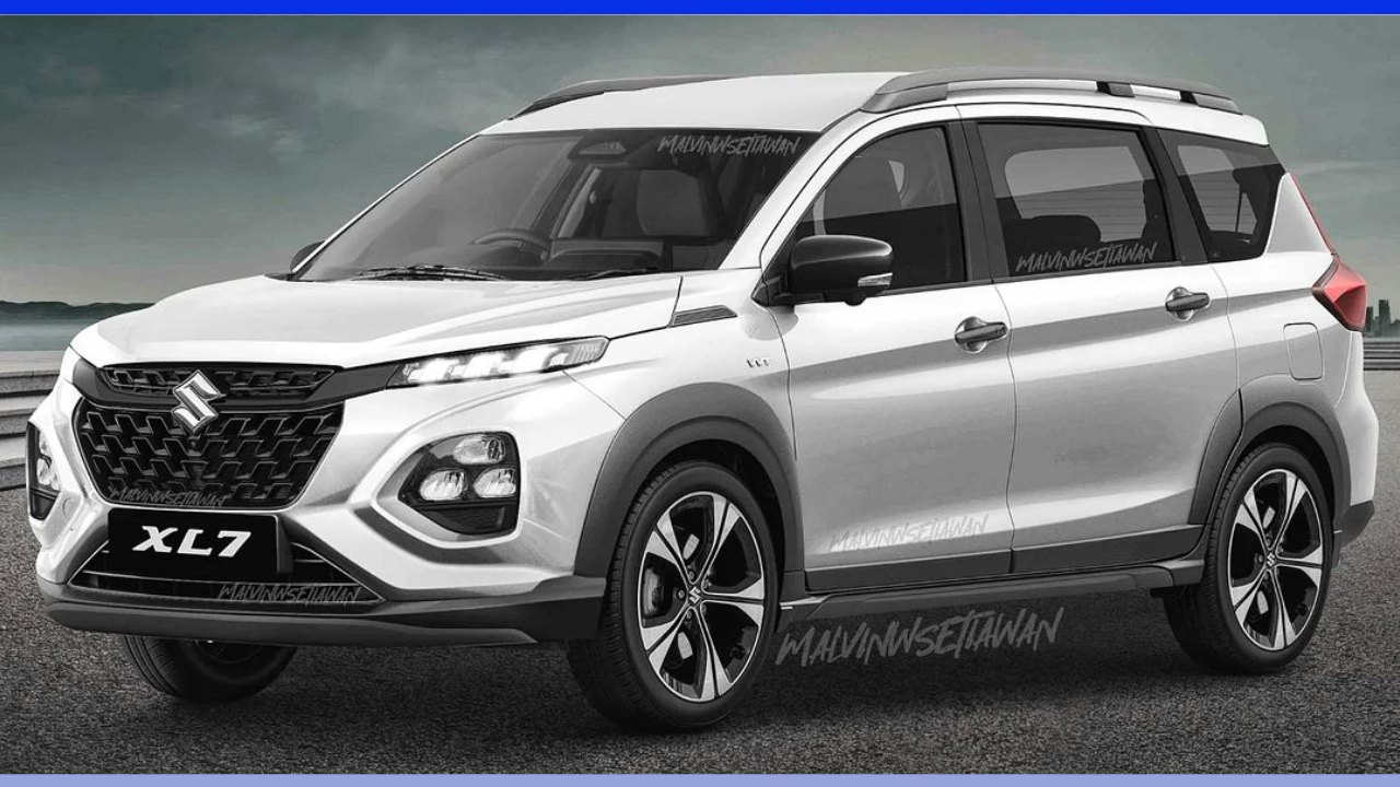 Maruti Xl6 Facelift Imagined