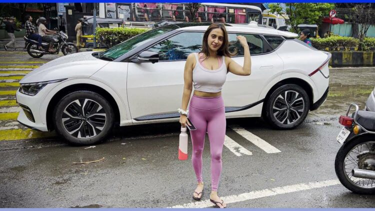 Akansha Ranjan Buys Kia Ev6