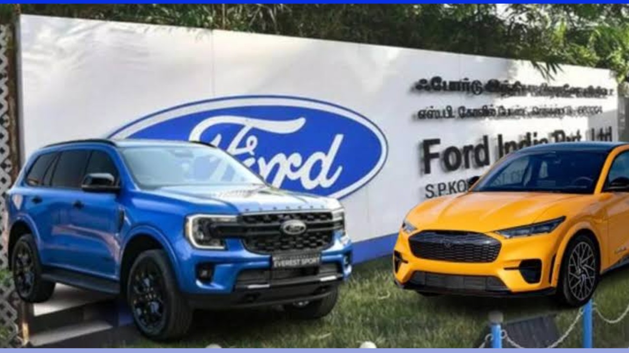 Ford Relaunch in India